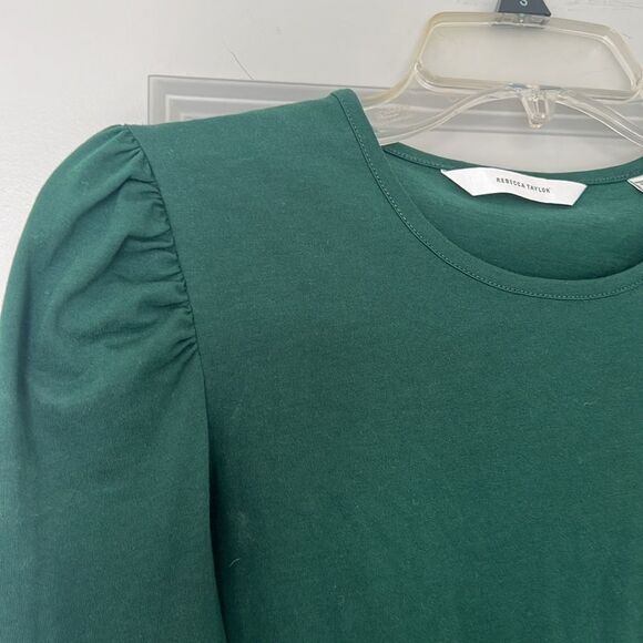 Rebecca Taylor • Ruched long sleeve top - Picture 5 of 8